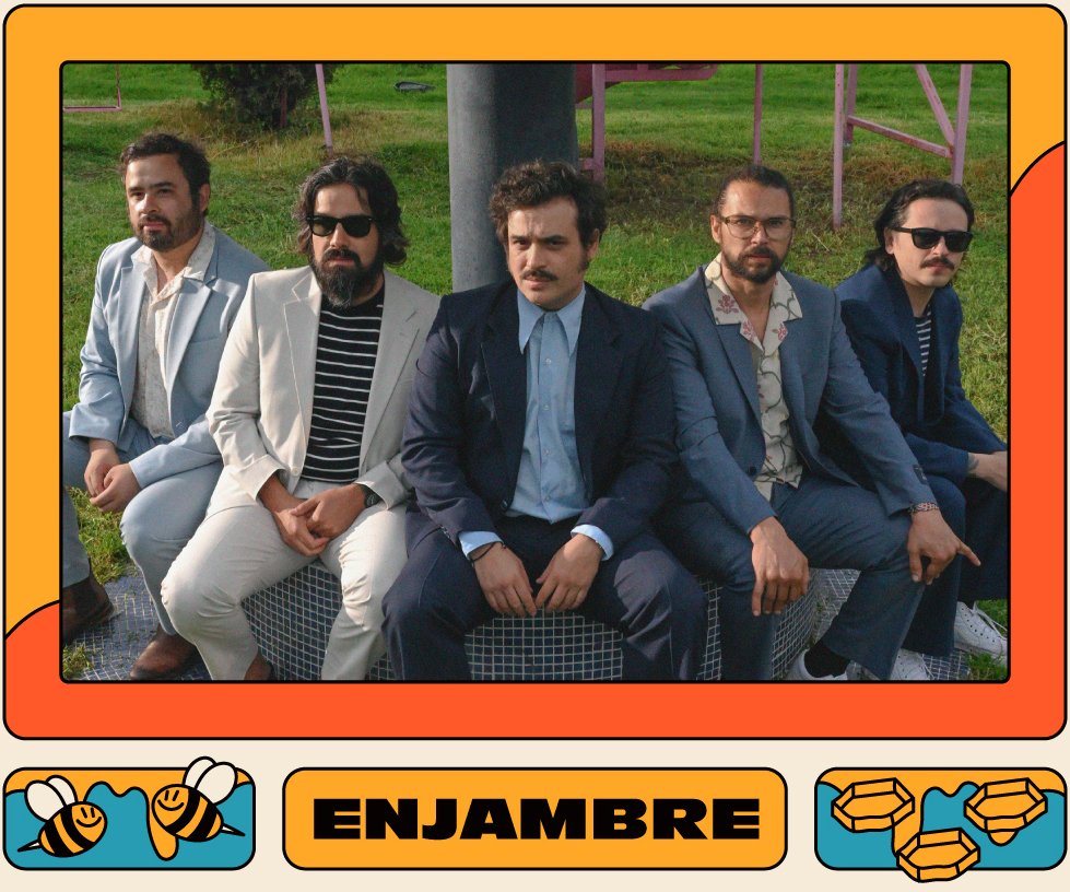 Enjambre — Cuernavaca Sunrise 2026